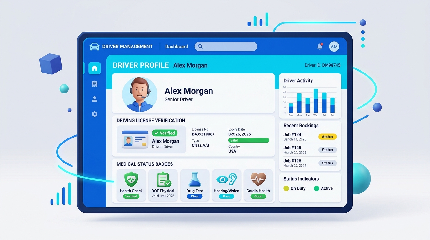 Driver Management System