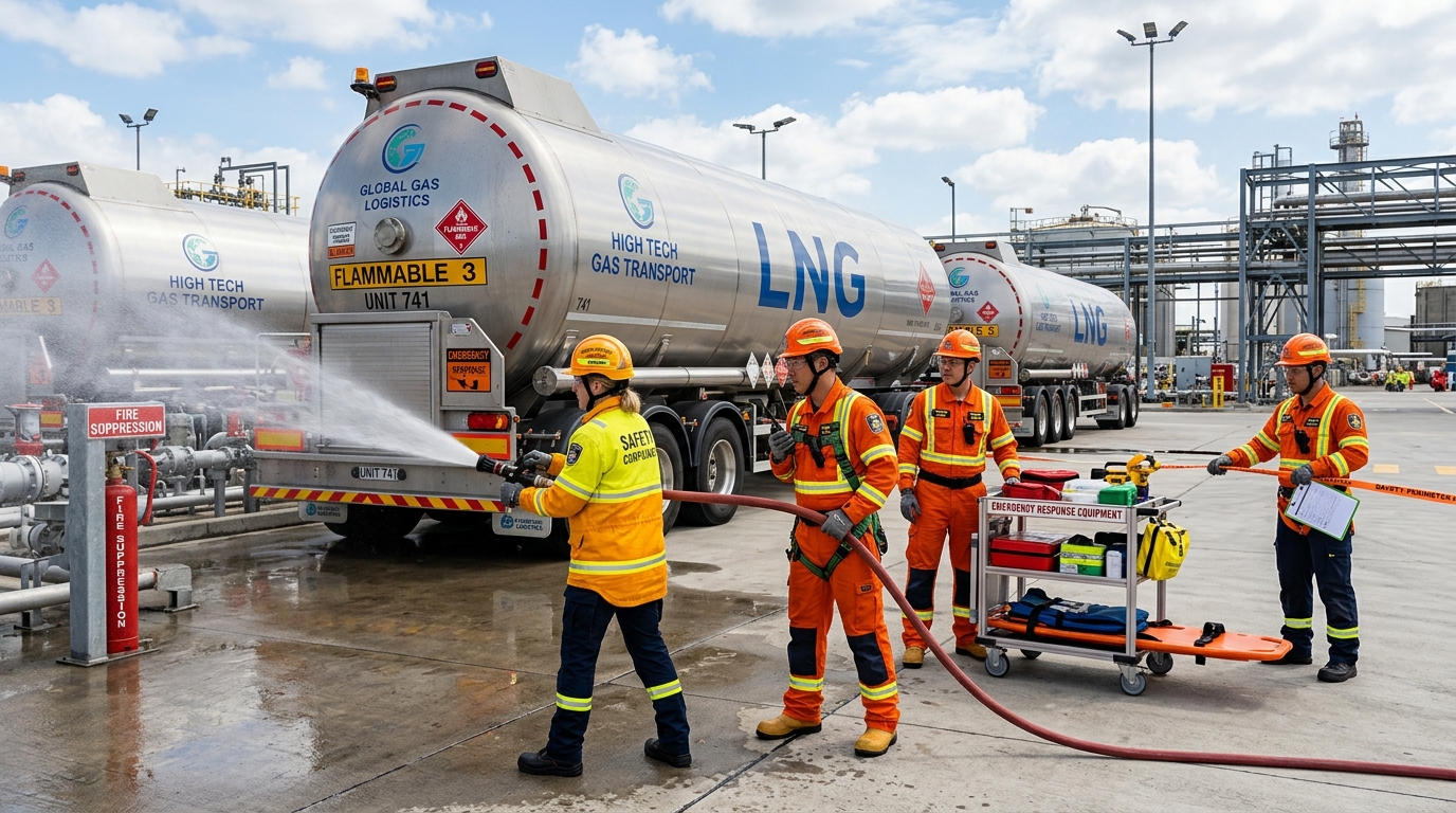 Safety Emergency Response Drill